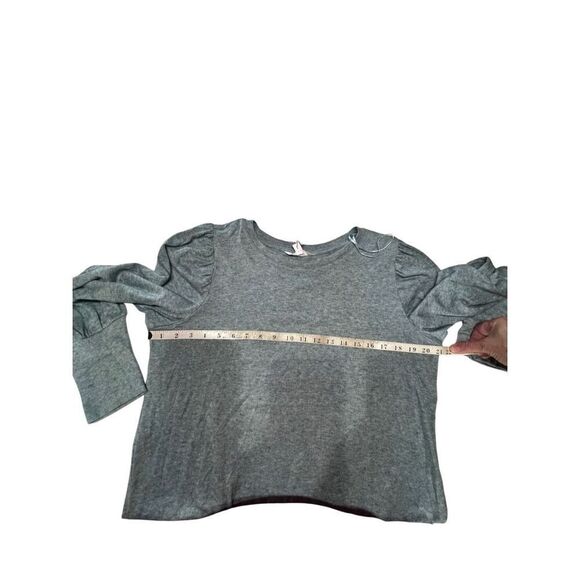 LC Laura Conrad Puff Sleeve Knit Sz XL Green NWT - Picture 6 of 8